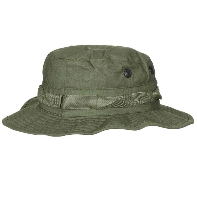 Camo Boonie Bucket Hat Military Fishing 