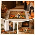 thumbnail image 6 of Fall Pumpkin Welcome Door Mat, Seasonal Non-Slip Rubber Backed Entryway Rugs for Indoor Outdoor Entrance Floor 16 x 24 Inch, 6 of 6