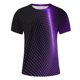 thumbnail image 4 of Camiseta de Manga Corta de Cuello Redondo de Impresión de los Hombres Moda Casual, Ajuste Suelto para la Capa de Invierno con Chaquetas Y Pantalones Cortos, 4 of 5