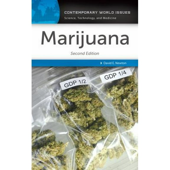 Pre-Owned Marijuana : A Reference Handbook (Hardcover) 9781440850516