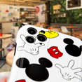 thumbnail image 3 of iPhone 11 Pro Case, Cartoon Mickey Mouse Phone Case with Lovely Lanyard, Small Waist Design Slim Fit Full Protective Shockproof Case for iPhone 11 Pro 5.8 Inch (Mickey Pattern), 3 of 7