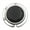 Black, variant on Tooloflife Mini Round Purse Hook Glass Design, White