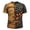 tshirts 19#OTHER, variant on WAYUTE Mens 250 Anniversary USA Shirt National Flag Colors Full Printed Commemorative Crewneck Tee 4th of July T Shirt