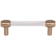 thumbnail image 7 of Jeffrey Alexander 775-96 Carmen 3-3/4" (96 Mm) Center To Center Glam Clear Acrylic Bar, 7 of 7