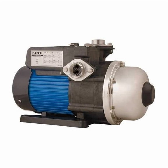 Flint & Walling Booster Pump,1/2HP,1 Phase, 115V AC VP05