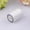 White, variant on 1 piece Durable 0.8mm Leather Waxed Thread Polyester Cord String for DIY