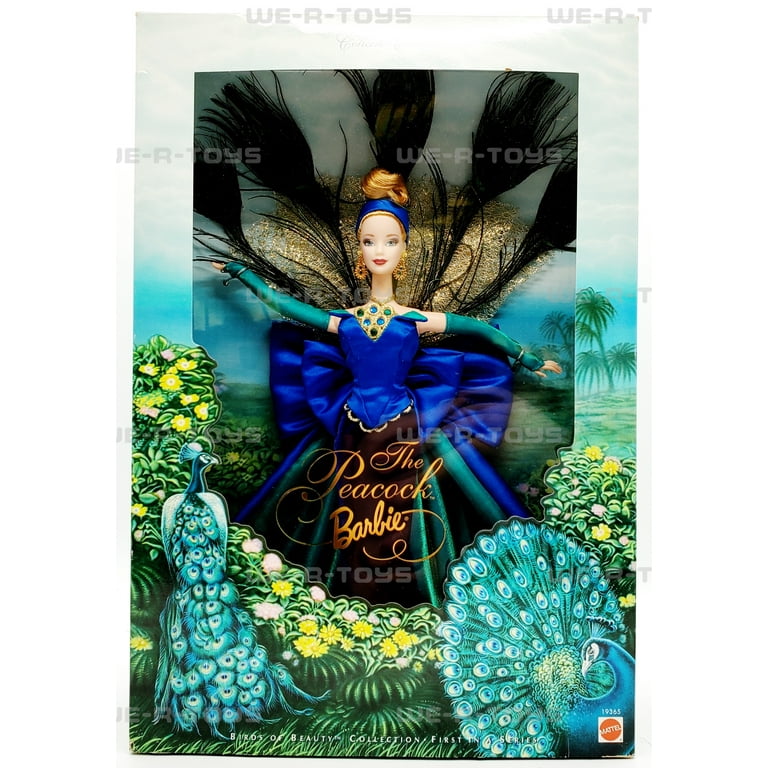 [宅送] Barbie The Peacock Collector Edition - Walmart.com その他