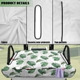 thumbnail image 6 of Bulopur Palm Tree Golf Cart Seat Covers for 2-Person Seats Washable Golf Cart Towel Seat Covers with 4 Front Pockets& Nonskid Bottom Gift for Friends, 6 of 8