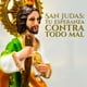 thumbnail image 2 of Figura San Judas Tadeo Con Bastón Para Abundancia Y Fe, 2 of 4