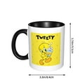 thumbnail image 4 of Tweety Bird Ceramic Coffee Mug Classic Stylish Tea Cup for Restaurant Office Home Gift 11 oz, 4 of 5