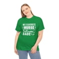 thumbnail image 4 of My Favorite Nurse Calls Me Babe Shirt, Christmas Gift, Birthday - ID: 672, 4 of 7