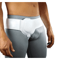 thumbnail image 1 of Soporte para hernia, hernia única, tratamiento escrotal inguinal, lado izquierdo o derecho, mediano (lado derecho), 1 of 5