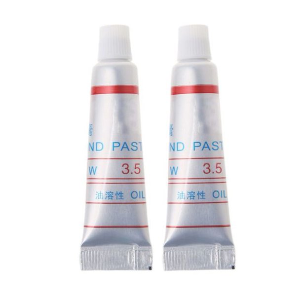 2Pcsdiamond Abrasive Paste 320-10000Grit Glass Metal Grinding Lapping Paste Oily