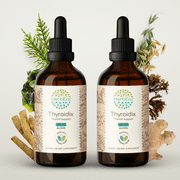 Thyroidix Alcohol Extract Tincture. Thyroid Support 2x4 oz