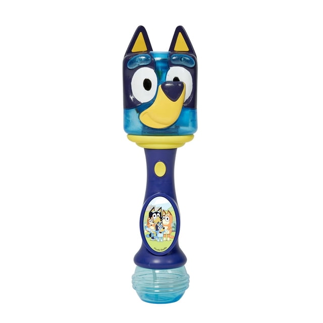 Little Kids Bluey Light & Sound Bubble Wand