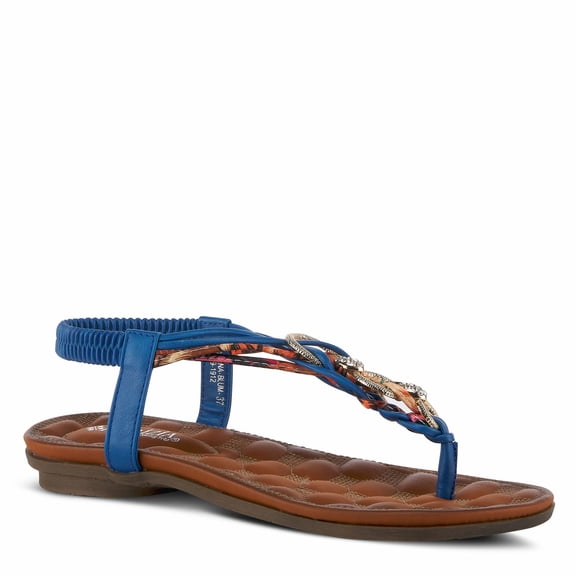 Patrizia Gadelina T Strap Dressy Sandals for Women