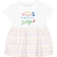 thumbnail image 3 of Inktastic Future Judge for Kids Girls Baby Dress, 3 of 5