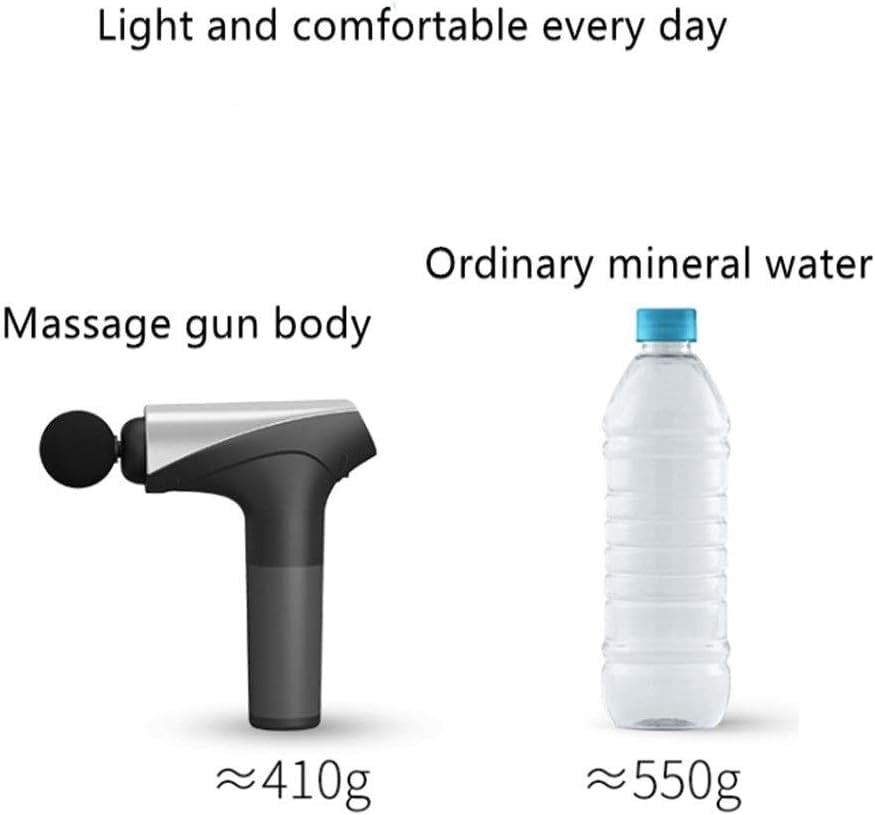 RKXQT Gun Gun Fascia Massage Leg Massage Device is Small and Portable USB Charging Fatigue