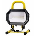thumbnail image 1 of Elitco Lighting PWL5001Y 15W 4000K LED Portable Work Light, Yellow, 1 of 1