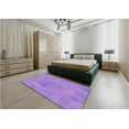 thumbnail image 4 of Ahgly Company Indoor Rectangle Patterned Bright Lilac Purple Area Rugs, 5' x 8', 4 of 6