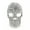 silvery, variant on Novel rhinestone skull brooch for men cool punk party and casual accessory-silvery