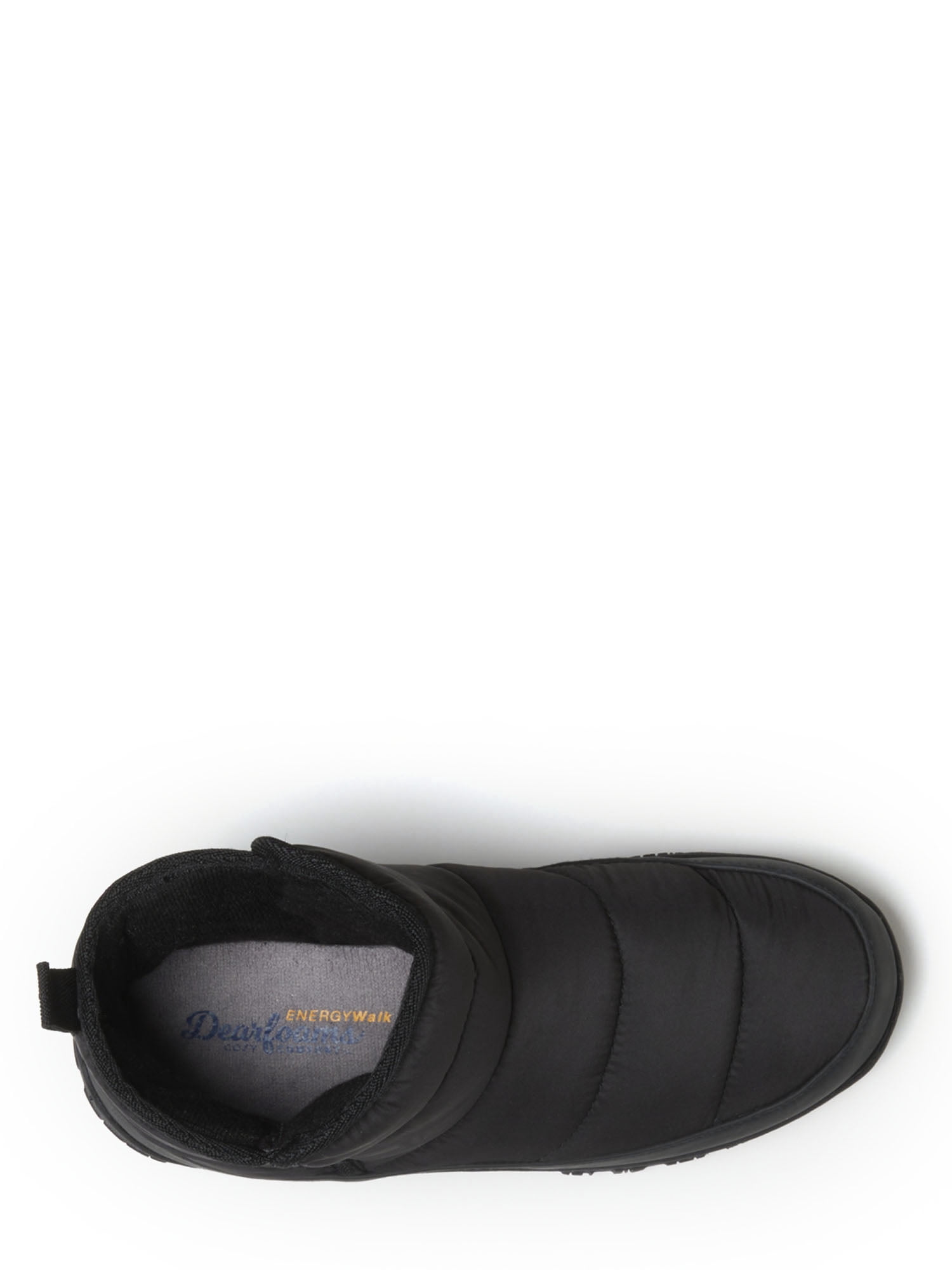 Dearfoams Cozy Comfort Women's Energy Walk Nylon Bootie Slippers