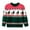 Green, variant on Odeerbi Kids Boys Girls Christmas Sweater Cute Winter Thermal Knit Crewneck Sweater Kids Baby Fall Christmas Pullover Sweater Knitted Bottoming Shirt Kids Clothes Red