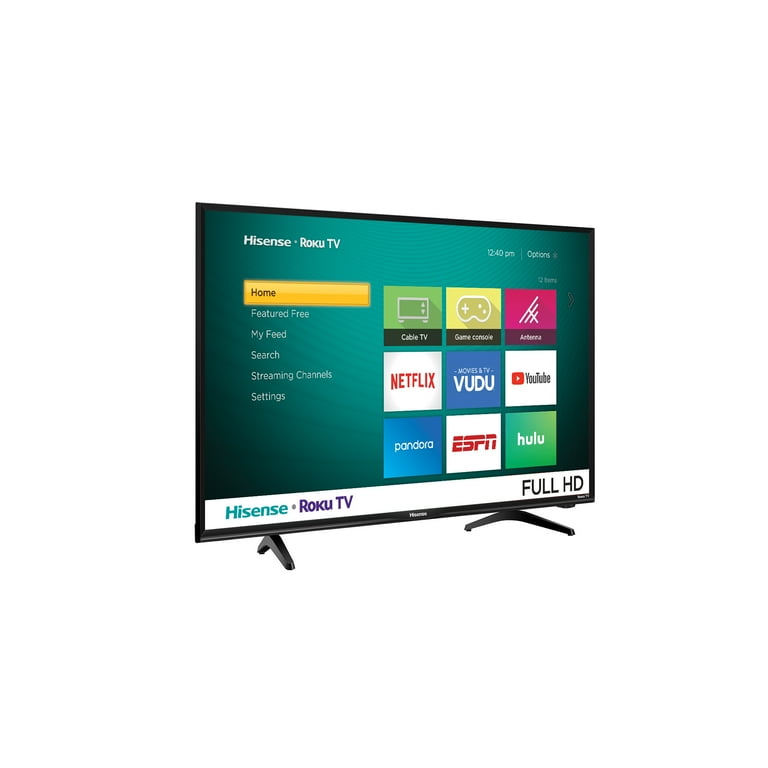 Product Support  (2020) 43 Full HD Smart Roku TV (43H4G) - Hisense Canada