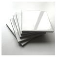thumbnail image 4 of 4x4 White Glossy finish Ceramic Subway Tile Shower Walls Backsplashes (10SF FULL BOX 80PCS), 4 of 4