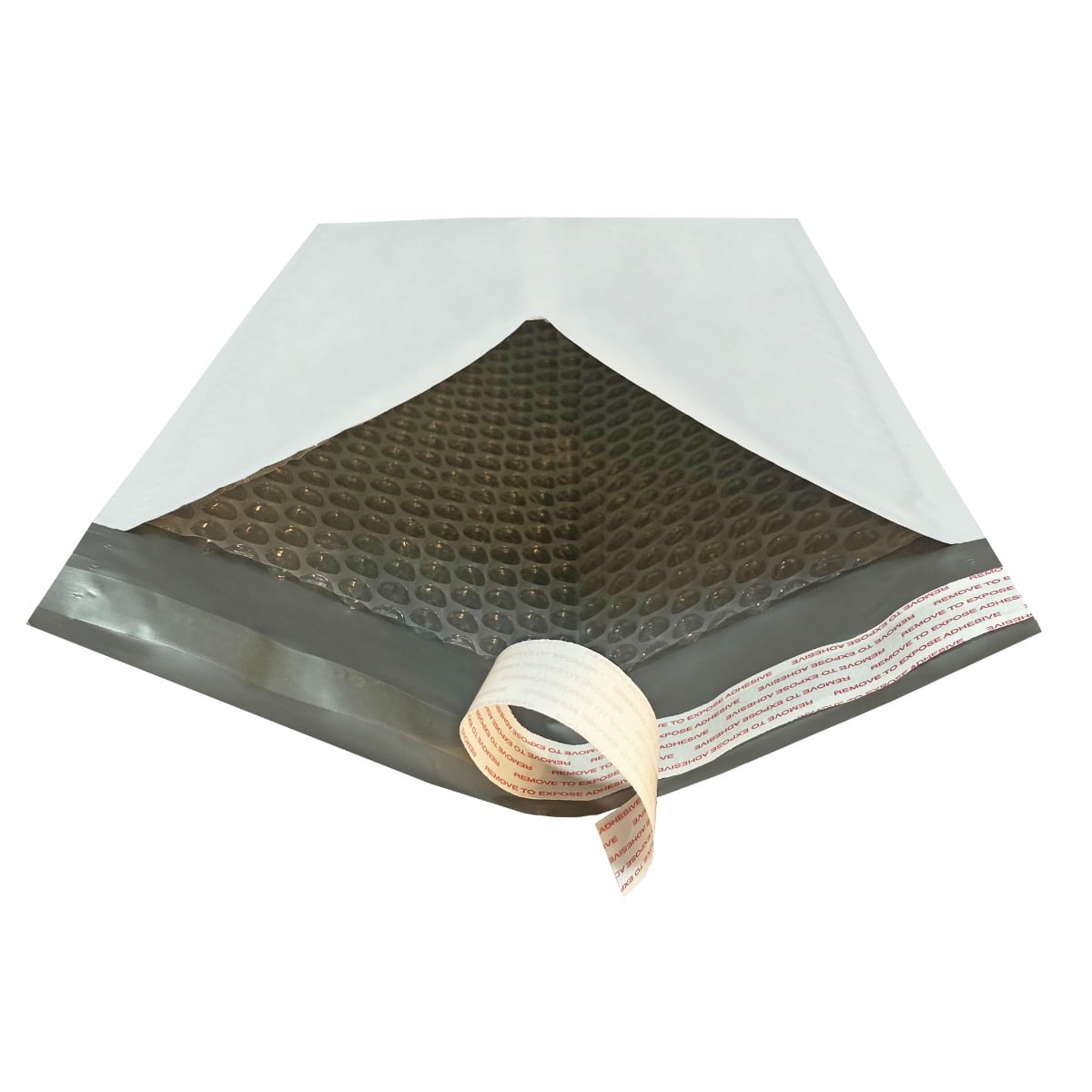 StarBoxes 100 Poly Bubble Mailer Bags 8.5x14.5" - #3 Self-Sealing