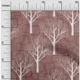 thumbnail image 2 of oneOone Velvet Dark Rose Brown Fabric Dot Sewing Craft Projects Fabric Prints By Yard 58 Inch Wide, 2 of 4