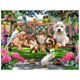 thumbnail image 4 of Pintura bordado diamantes de imitación 5D Wdftyju DIY diamante Animal Park, 4 of 8