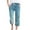 Multicolor, variant on Women Casual Pants Straight Leg Drawstring Elastic Waist Loose Comfy Trousers With Pockets