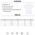 thumbnail image 2 of Mens Shirts Dry Fit Athletic T Shirts UPF 50+ Performance Cooling Shirt Short Sleeve White 3XL, 2 of 5