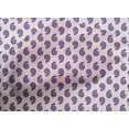 thumbnail image 5 of oneOone Cotton Cambric Purple Fabric Block Quilting Supplies Print Sewing Fabric By The Yard 42 Inch Wide, 5 of 6
