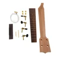 thumbnail image 5 of DIY Concert Ukulele Neck Fretboard Replacement Kit For Crafting New, 5 of 5