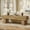 Light Brown, variant on Tribesigns 63" Farmhouseb TV Stand, Long Media Console Television Stands for 55/60/65 Inch TV