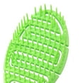 thumbnail image 5 of Unique Bargains Grid Hair Brush Shower Detangler Need to Vent Detangling Brush Rubber Green, 5 of 6