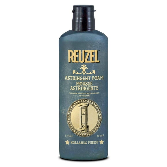 Espuma astringente Cleanser Reuzel que suaviza y tonifica la piel, 200 ml