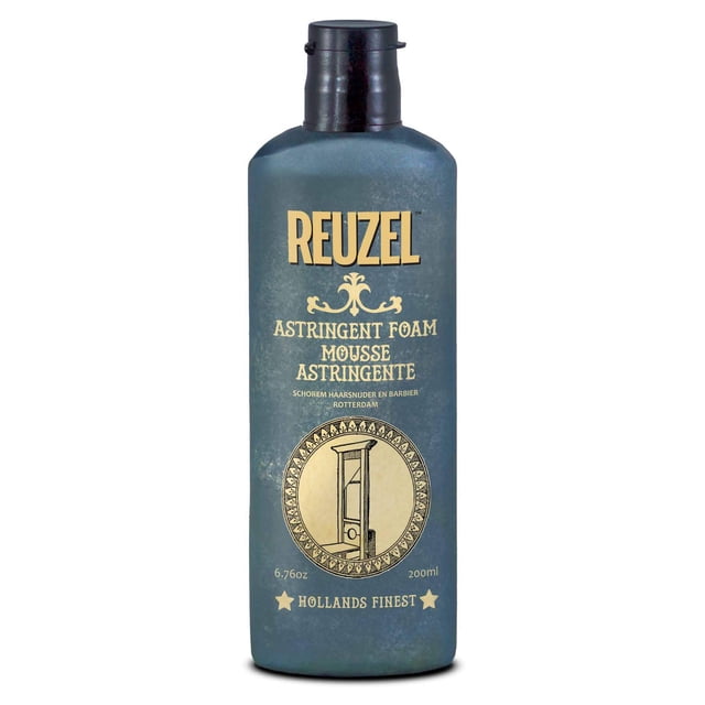 Espuma astringente Cleanser Reuzel que suaviza y tonifica la piel, 200 ml