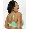 thumbnail image 3 of Sheer Mesh Full Coverage Unlined Underwire Bra - Appletini, 3 of 5