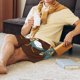 thumbnail image 5 of Balery Rooster And Chicken Pantalones cortos de pijama de punto de algodón para hombre con cinturilla y bolsillos-4X-Large, 5 of 6