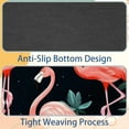 thumbnail image 4 of Flamingo Desk Pad Mousepad, Square 8.3x9.8 Inch Non-Slip Rubber Bottom Printed Desk Mat, Suitable for Office and Gaming, 4 of 6
