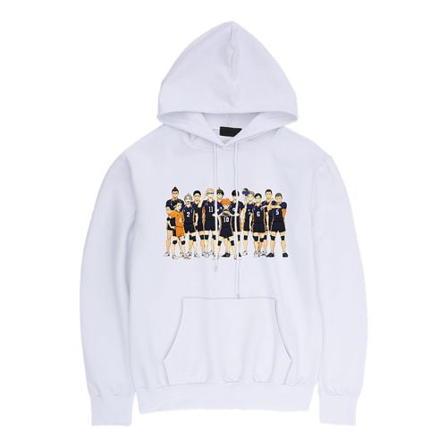 pwfe  pwfe unisex haikyuu anime hoodie fashion casual long