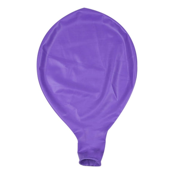 Youkk 1pc 36-Inch Large Latex Balloon Giant Balloon for Birthday solid color balloons Wedding Party Festival Event - Purple