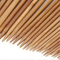 thumbnail image 2 of 36pcs Bamboo Knitting Needle Straight Single Point Carbonized Knitting Needle for Beginners 9.8in, 2 of 3