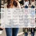 thumbnail image 3 of SSZMDLB Women Fall Winter Long Sleeve Zipper Ribbed Knitted Cardigan Sweater Casual Basic Tops Cute Cozy Fashion Pullover Dressy Work Outfits, Black XL, 3 of 9