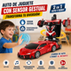thumbnail image 1 of Robot Transformable RC con Sensor de Gestos | Control por Movimiento de Manos | Deportivo a Robot en Un Clic | Deslizamiento en Modo Robot | Efectos de Sonido de Motor | Rojo | Regalo para Niños, 1 of 6