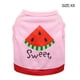 thumbnail image 4 of Greeniant Ropa Chalecos de verano Sudaderas con capucha Ropa de disfraces Perros Rosa Rojo XS Type3 NO3 Greeniant PT003726-06B, 4 of 6