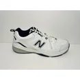 thumbnail image 1 of New Balance 608 Mens Size 14D Casual Comfort White Blue MX608WN5 Shoes Sneakers, 1 of 5